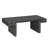 Dual-tier Shelving Mdf Vintage Industrial Table For Rustic Spaces