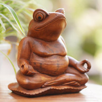 Zen Frog Statues