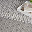 Tapis gris / ivoire Ahrens-1744694305