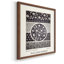 William Morris, reproduction encadrée LX III-1003352248-1003352250