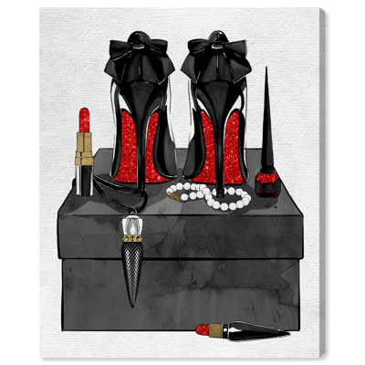 Damilola Fashion «Her Favorite Accessoires Glitter», impression