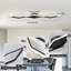 118cm Dimmable LED Flush Mount