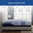  EGOHOME 12“ Medium Copper-Infused Gel Memory Foam Mattress in a Box-573112823-572881252