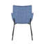 Chaise avec accoudoirs rembourrée Lizabeta-1431623278