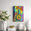 Polka Dot Floral II Painting