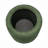 Round Storage Ottoman