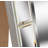 Chauncey 64" Stand Mirror - Silver