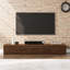 Console média avec porte en verre rabattable et tiroirs -896645801-905030934