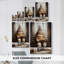 Art des Fêtes de Noël - Toile tendue avec châssis - Série 2-Lxxv