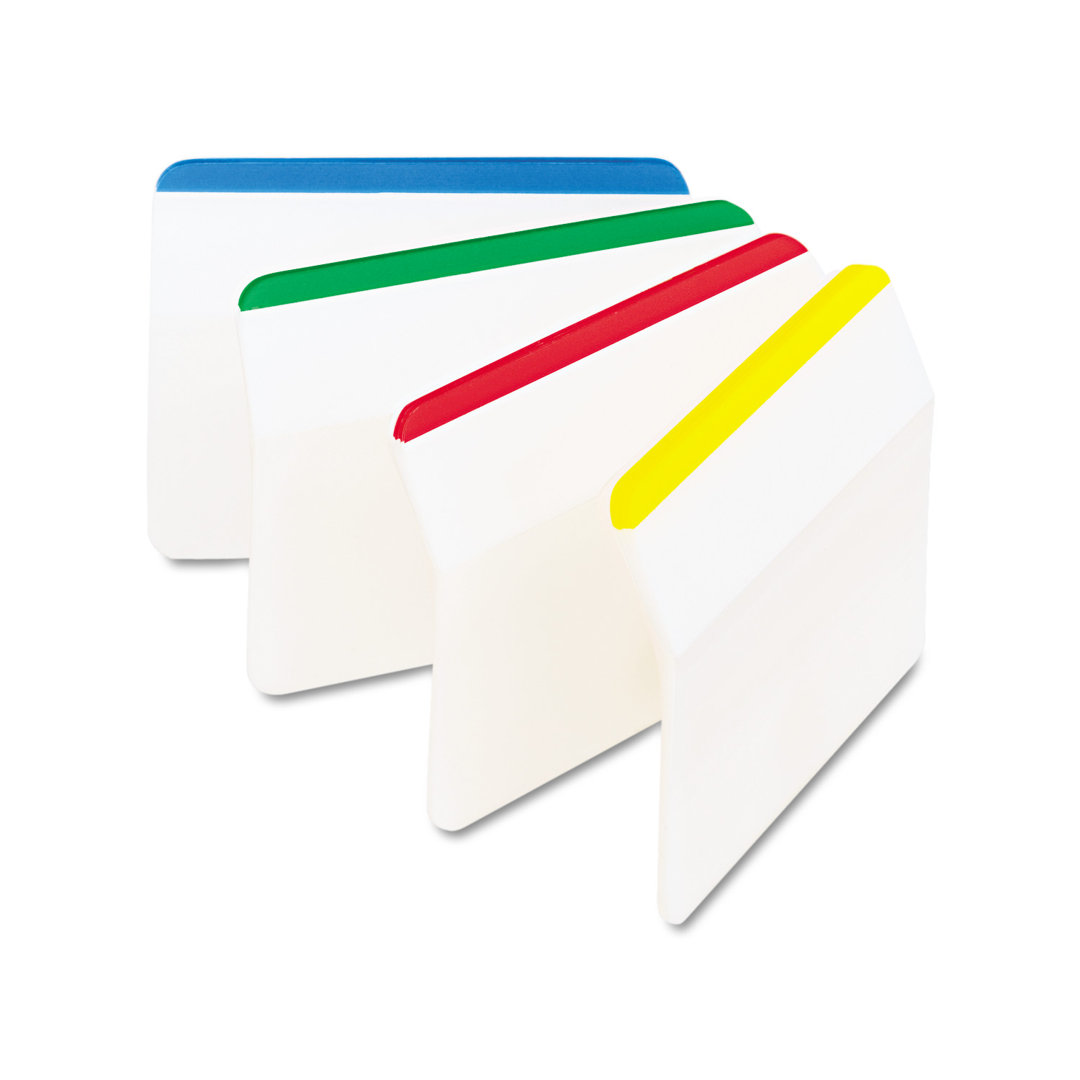 Post-it® Durable Hanging File Tabs Paper Hanging Files File Tab Labels 3M