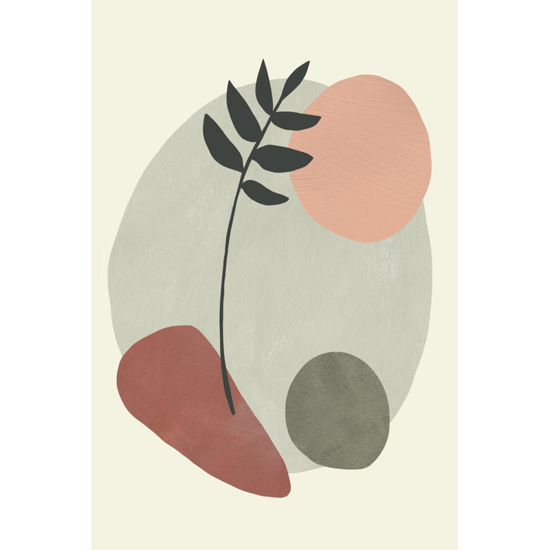 Spring Tea I by Jacob Green - Wrapped Canvas Painting, 76cm H x 51cm W