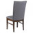 Classic 5PCS Rectangular Dining Table Set, Wooden Large Rectangular Dining Table With 4 High Back Chairs-537571308