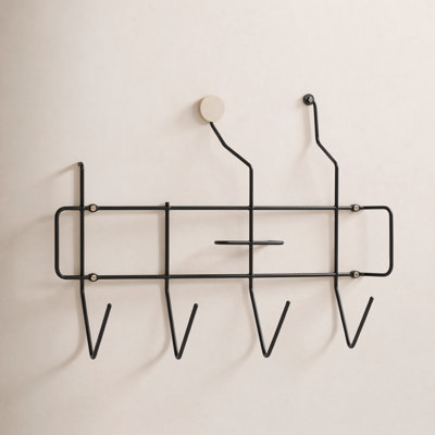 Joyelle 14 - Hook Metal Coat Rack