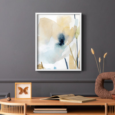 Blooming Wash II, reproduction encadrée - bois massif