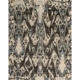Jazz Hand Knotted Wool Area Rug in Charcoal