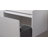 60" Wall Mounted Double Bathroom Vanity with Acrylic Vanity Top and 2 Side Cabinets-1009980840