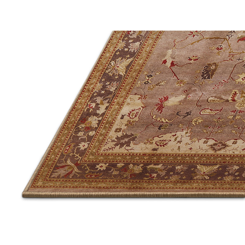 Tapis oriental brun / gris Kachig, Rectangle 8 pi x 12 pi