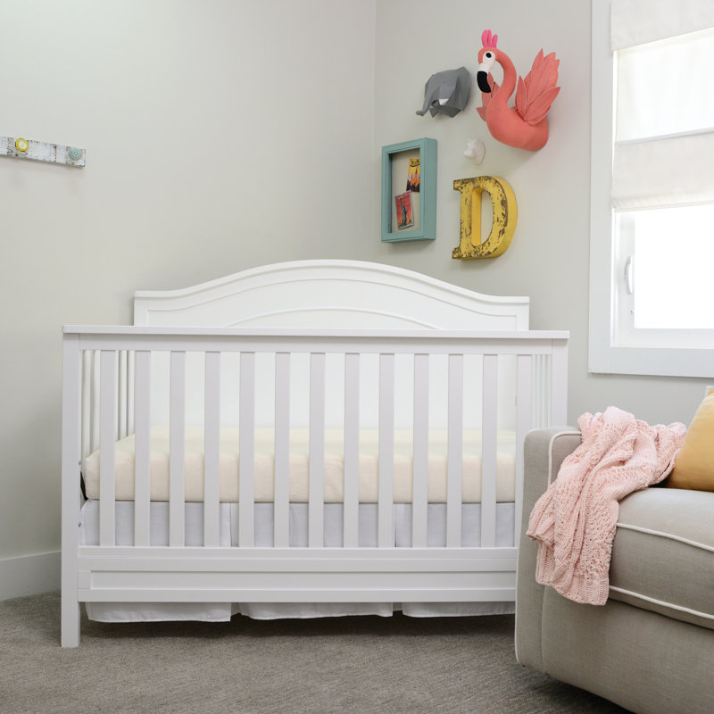 Marchelle Standard Crib/Toddler Rectangle Mattress