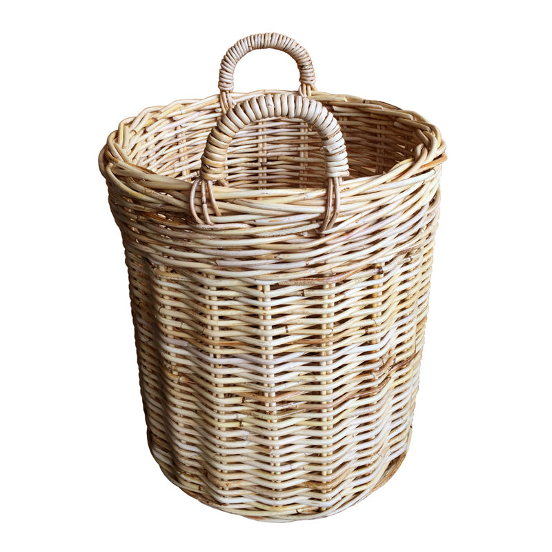 Panier en rotin
