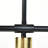 Delmo 4 - Light 43.7'' Kitchen Island Jar Pendant Modern Linear Chandelier with Clear Glass Shades-302244599