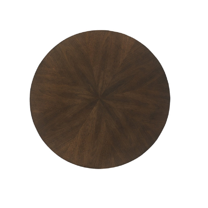 Freya End Table, Modern Elm