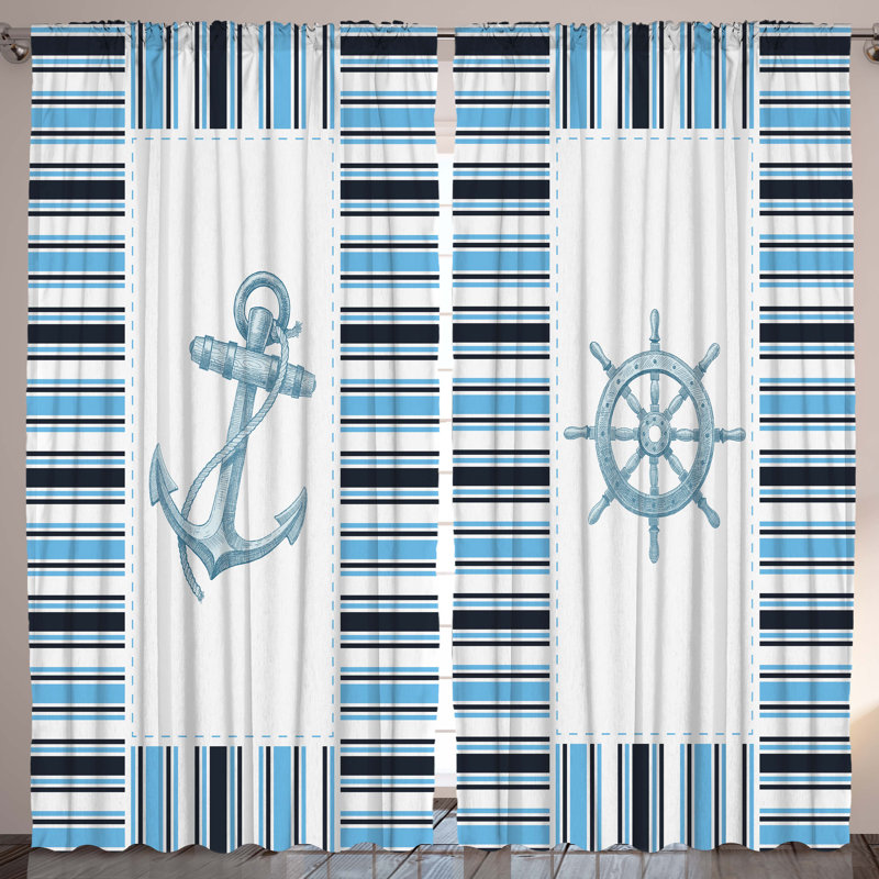 Curtain, 90" W x 108" L