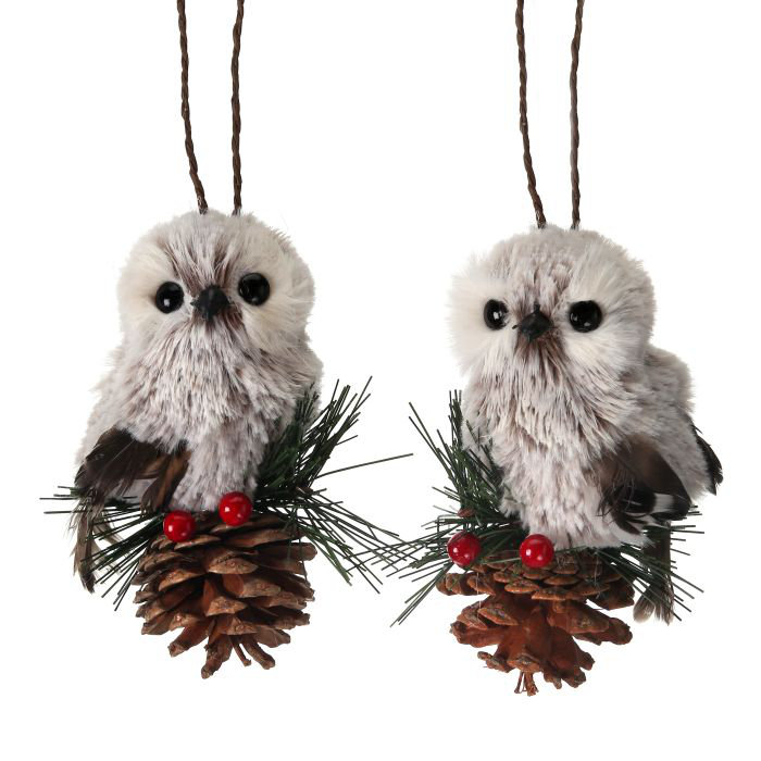 Ornement suspendu Mountain Owl