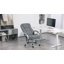 Latitude Run Linen Office Chair