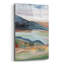  «Mojave» par Farren Lee, art mural en verre acrylique, 12 po x 16 po-509712973