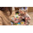 Solid Pine Wood Toy Organizer - Toy Organizers And Storage, Toy Storage With Bins And Drawers, Toy Storage Organizer For Kids Room, Playroom, Nursery-108436088