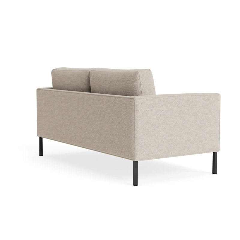 MTO - Paramount Sofa Metal Legs, 32" H x 66" W x 34" D, Sanford Linen