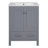 Space-saving Storage Vanity Solid Wood Transitional Style For Modern Bathrooms