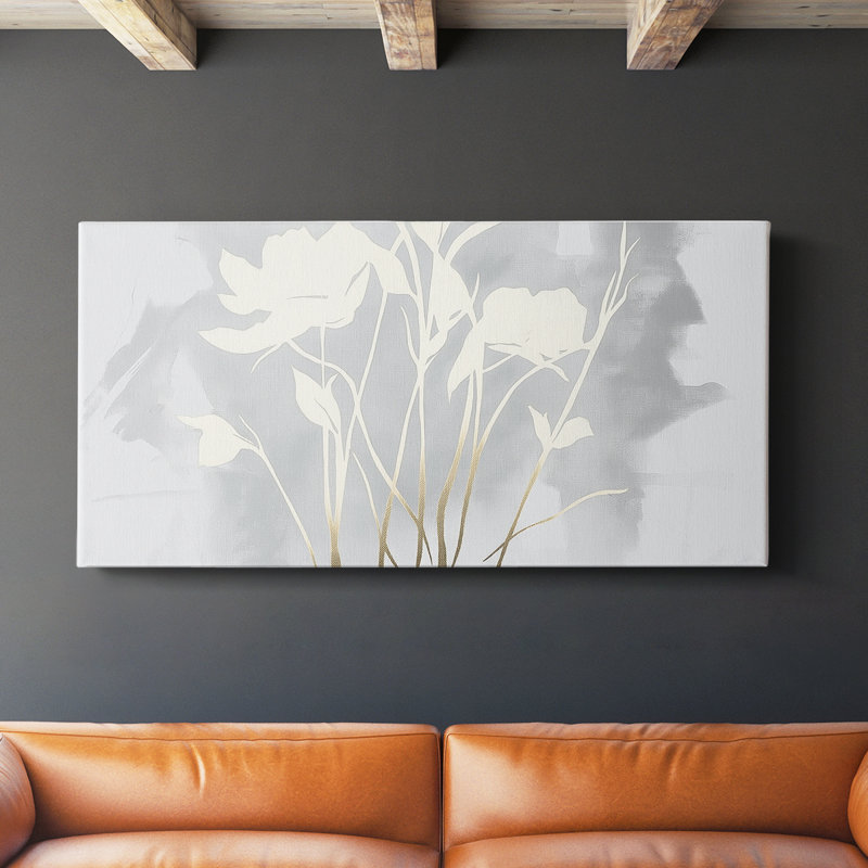 Toile tendue abstraite 9 # XCI-Gallery, H 24 po x l 48 po