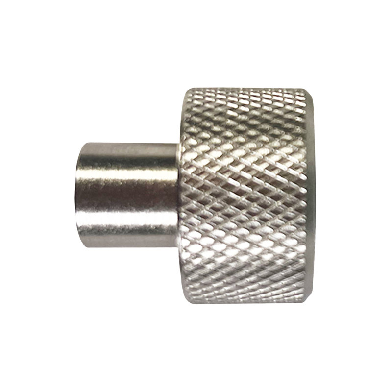 Porter Satin Nickel Round Cabinet Knob Set of 5