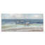 «Panoramic Sandpipers on Shoreline», art de la giclée encadrée par Sally Swatland-105386475-105386481