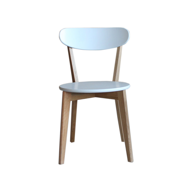 Chaise d'appoint Vista, Blanc