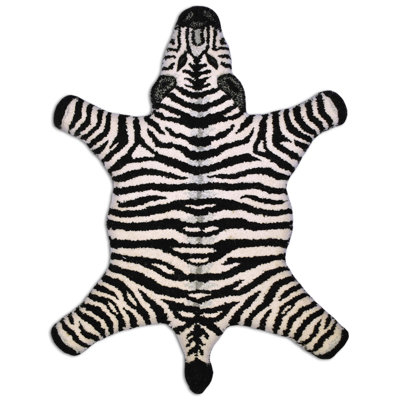 Duquense Wool Animal Print Indoor Rug