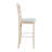 Maner Solid Wood Counter Stool