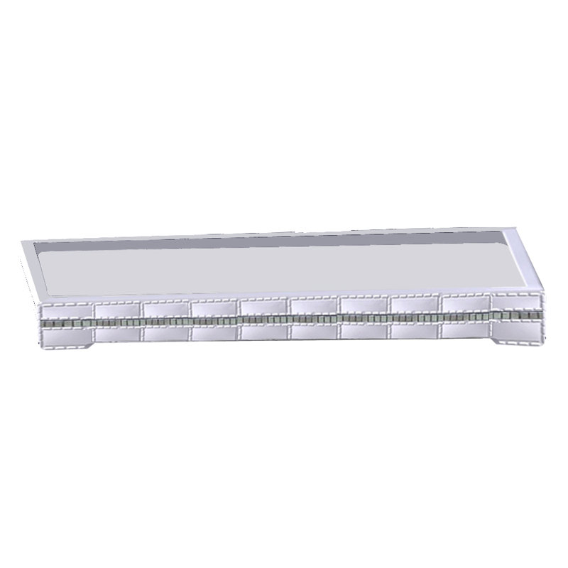 Plateau pour accessoires de salle de bain service Berna, Blanc