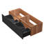 Base de meuble-lavabo double 58,74 po seulement
