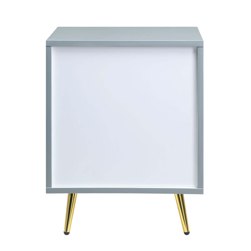 Table de chevet Gaines Grey
