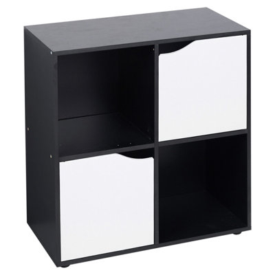 Swarna 61cm H x 60cm W Standard Bookcase