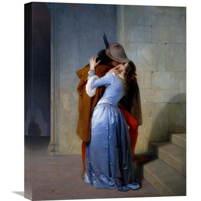 " The Kiss " by Francesco Hayez