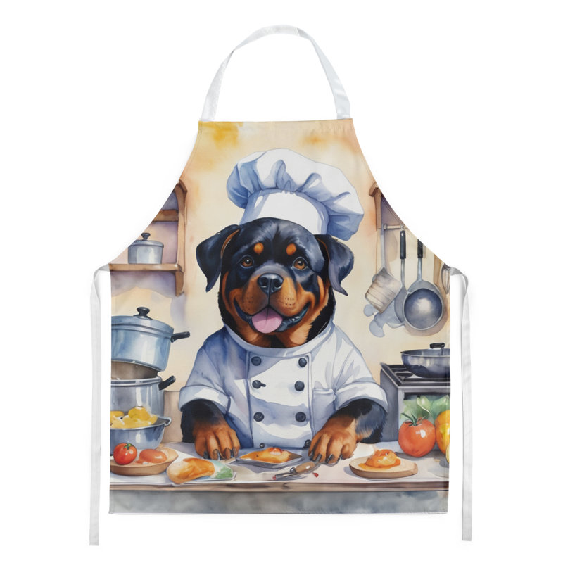 Tablier Rottweiler The Chef