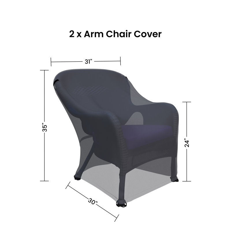 Batchelder Patio Chair Covers