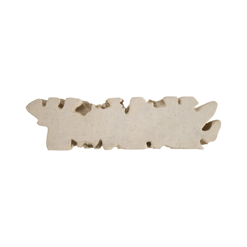 Freeform Root Bench, Roman Resin