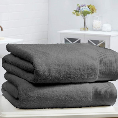 Bunns Plush Bath Towel