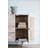 TV Console With Cane Doors