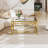 Square Glass Coffee Table-1149929686