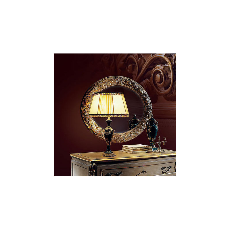 Commode traditionnelle Miroir
